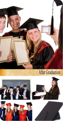 Stock Photo:   (After Graduation)