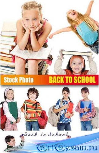 UHQ Stock Photo -   ! (Back to School)