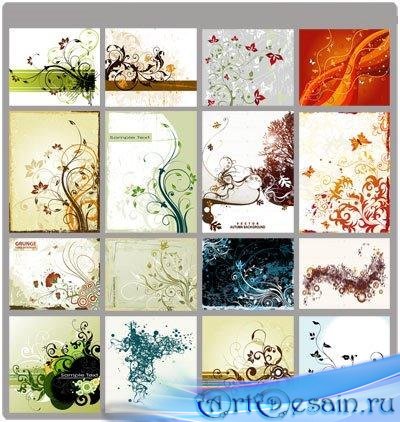    - Collection floral backgrounds