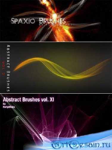      - Abstract Photoshop Brushes (Pack 2)