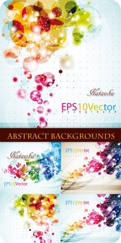 Abstract Backgrounds - Stock Vectors 4