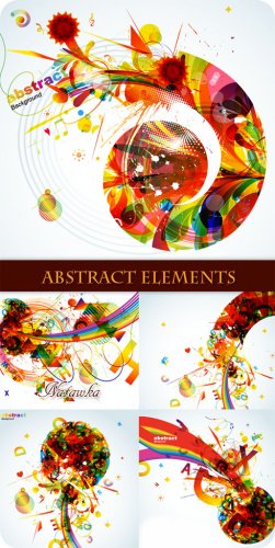Abstract elements - Stock Vectors