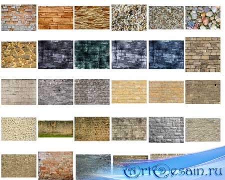     / Stone and brick textures