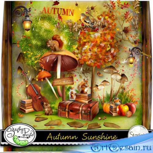   - -   . Scrap - Autumn ...