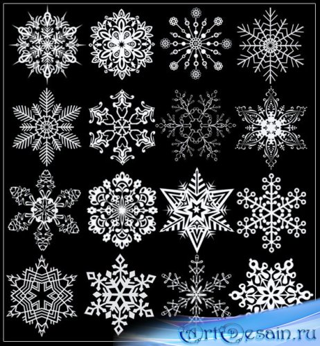   MouritsaDA / Snowflakes by MouritsaDA
