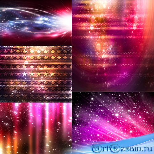 Clip Art - Abstract backgrounds