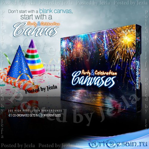    - Party and Celebration Canvases
