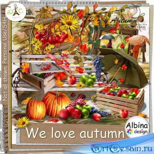     -   . Scrap - We love autumn