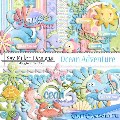 - -  . Scrap - Ocean Adventure