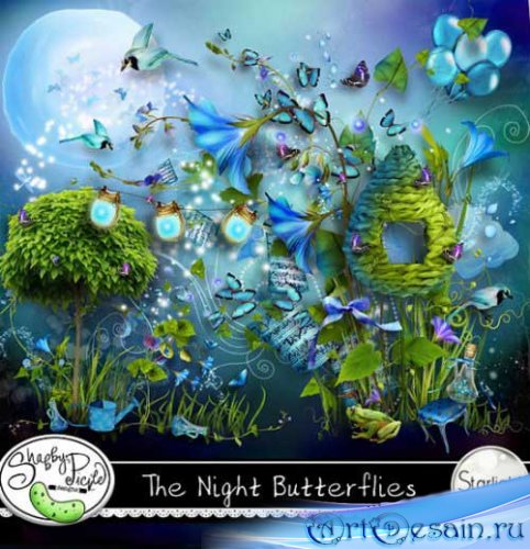  - -  . Scrap - The Night Butterflies