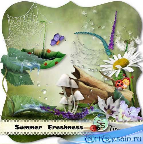    -  . Scrap - Summer Freshness