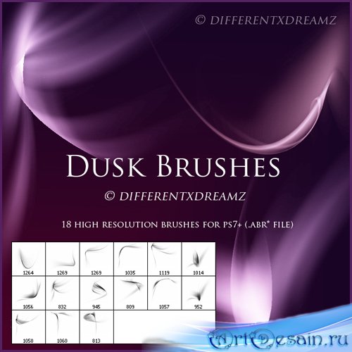  - Dusk Brushes