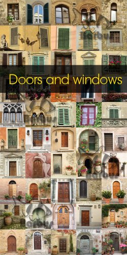 Doors and windows /    - Photo stock