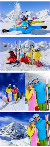 12.11 winter holidays - Stock photo