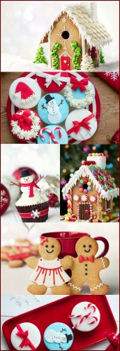 19.11 Christmas sweets - Stock photo