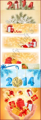 20.11 New Year's holidays - Vektor photo