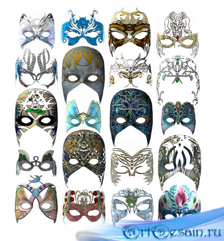   / Carnival masks