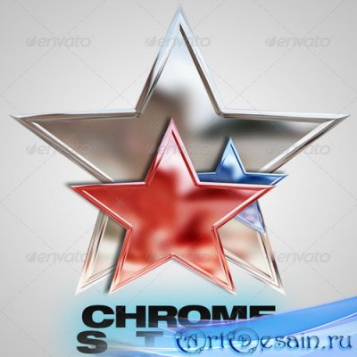 PSD  - Chrome Star