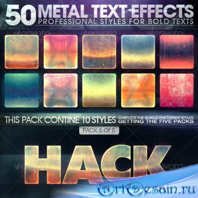   - 50 Metal Text Effects 5 of 5 - 7358082