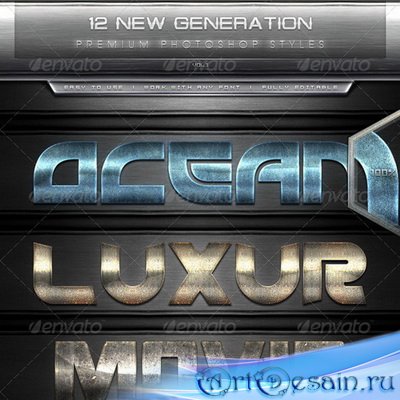  - 12 New Generation Text Effect Styles Vol.1 - 7630718