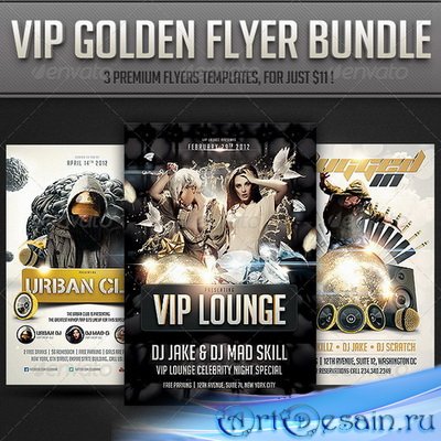  - VIP Golden flyer Bundle