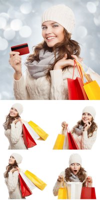 , ,    / Purchase, sale, woman shopping - ...