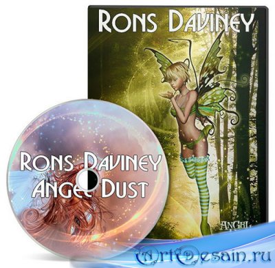 Rons Daviney Angel Dust -   photoshop