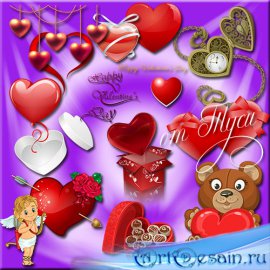 Clipart - World ruled by love /  -   