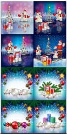   -   / Christmas backgrounds - Christmas composition