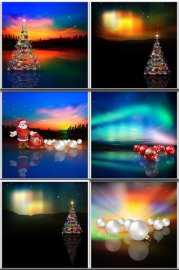  .  11 / Christmas backgrounds. Part 11 