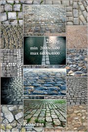 Cobblestones, pavement, stone pavement jpg backgrounds - , ,   ipg 